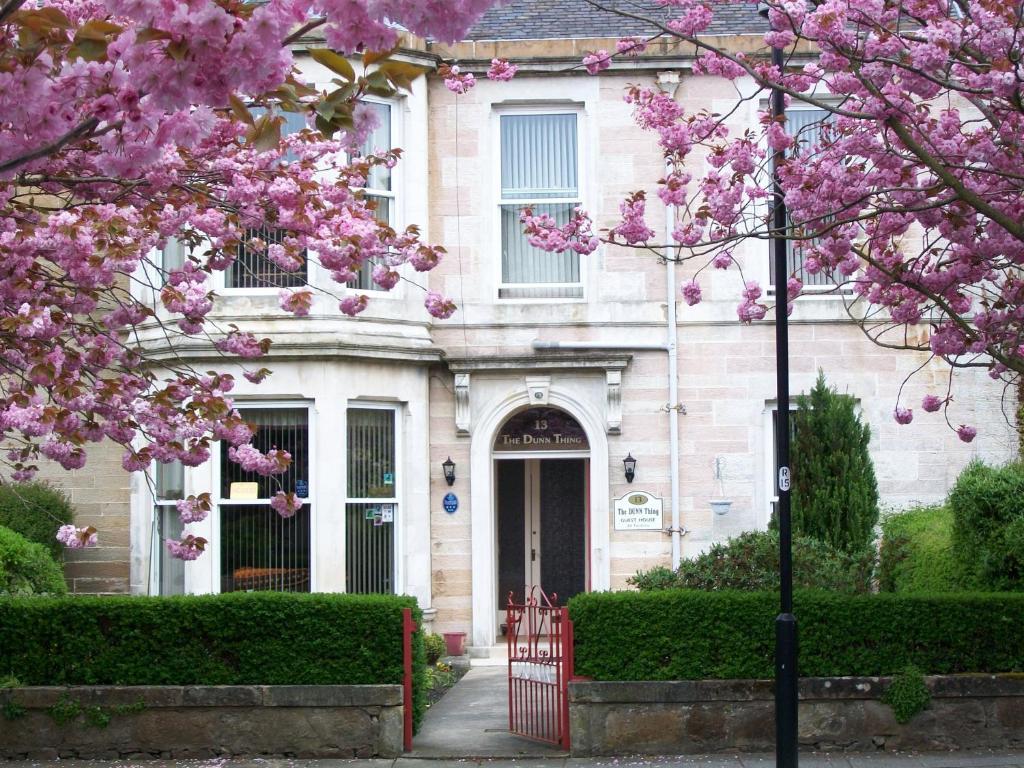 The Dunn Thing Guest House Ayr Zewnętrze zdjęcie